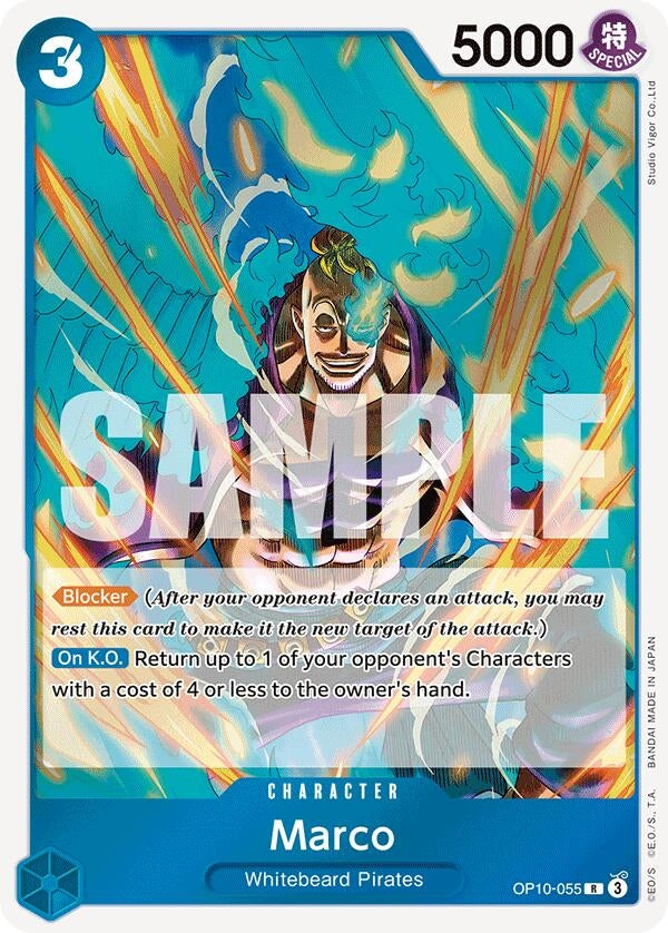 Image for Marco (OP10-055) [Royal Blood]