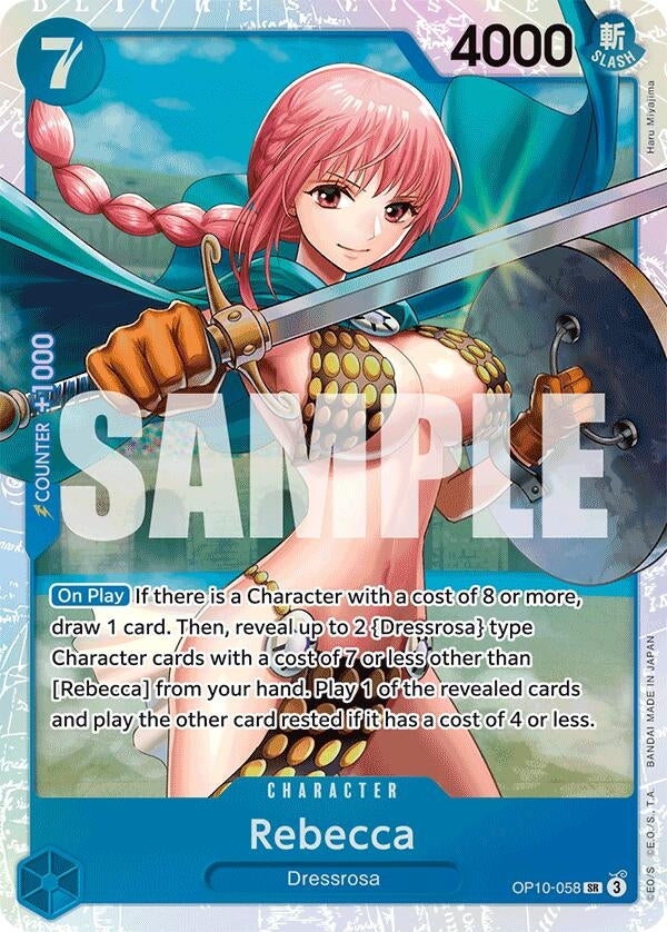 Image for Rebecca (OP10-058) [Royal Blood]