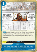 Image for Fo...llow...Me...and...I...Will...Gui...de...You (OP10-059) [OP10]