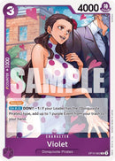 Image for Violet (OP10-062) [Royal Blood]