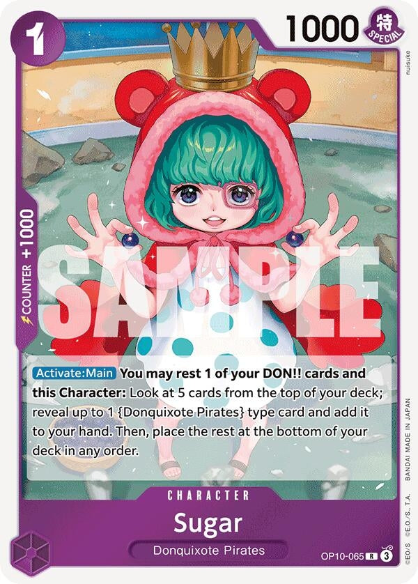 Image for Sugar (065) (OP10-065) [Royal Blood]