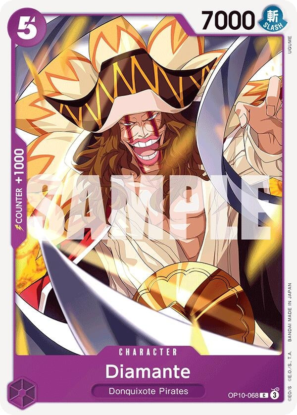 Image for Diamante (OP10-068) [Royal Blood]