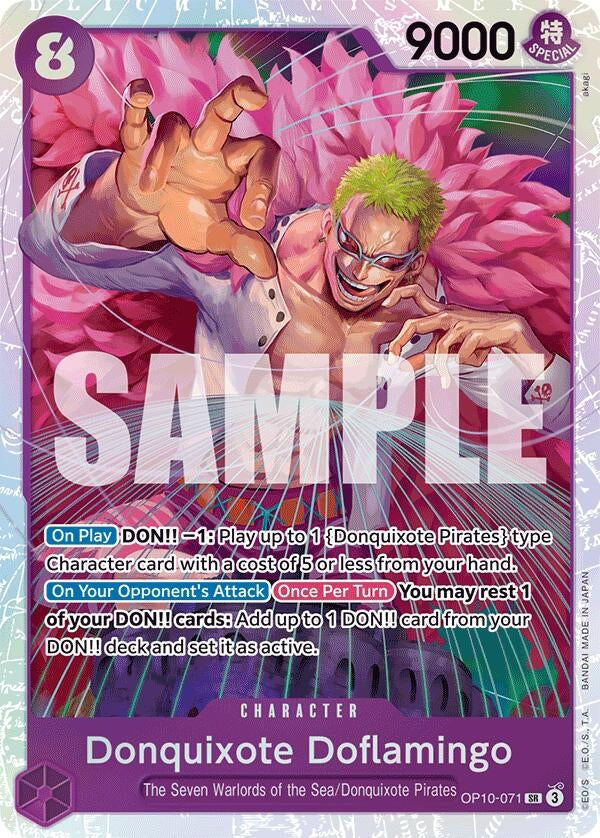 Image for Donquixote Doflamingo (OP10-071) [Royal Blood]