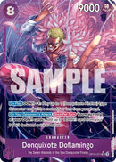 Image for Donquixote Doflamingo (Parallel) (OP10-071) [Royal Blood]