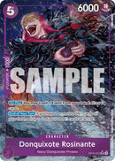 Image for Donquixote Rosinante (Parallel) (OP10-072) [Royal Blood]