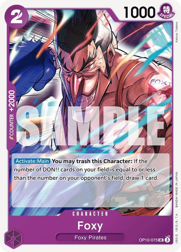 Image for Foxy (OP10-075) [Royal Blood]