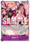 Image for Baby 5 (OP10-076) [Royal Blood]