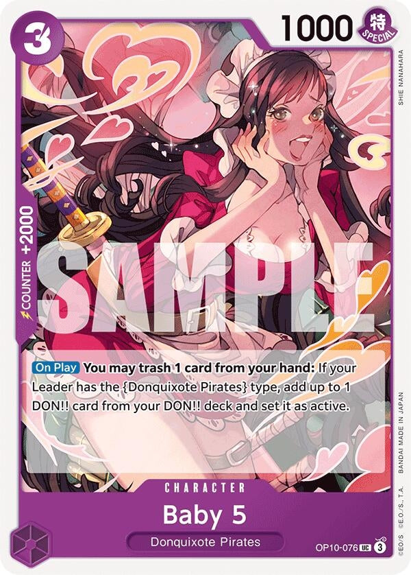 Image for Baby 5 (OP10-076) [Royal Blood]