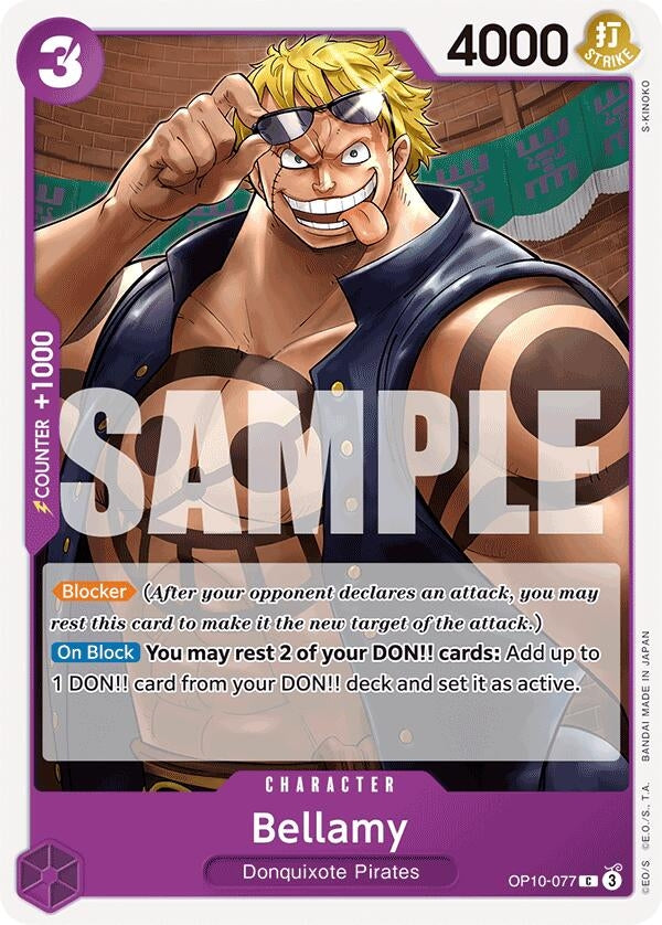 Image for Bellamy (OP10-077) [Royal Blood]