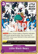 Image for Little Black Bears (OP10-080) [Royal Blood]