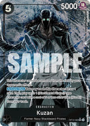 Image for Kuzan (Parallel) (OP10-082) [Royal Blood]