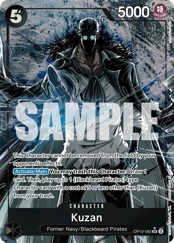 Image for Kuzan (Parallel) (OP10-082) [OP10]