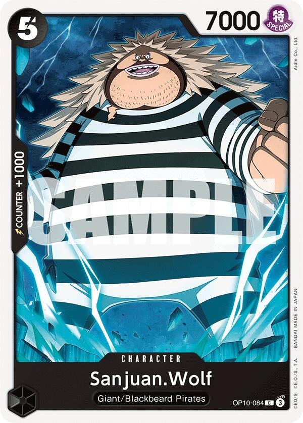 Image for Sanjuan.Wolf (OP10-084) [Royal Blood]