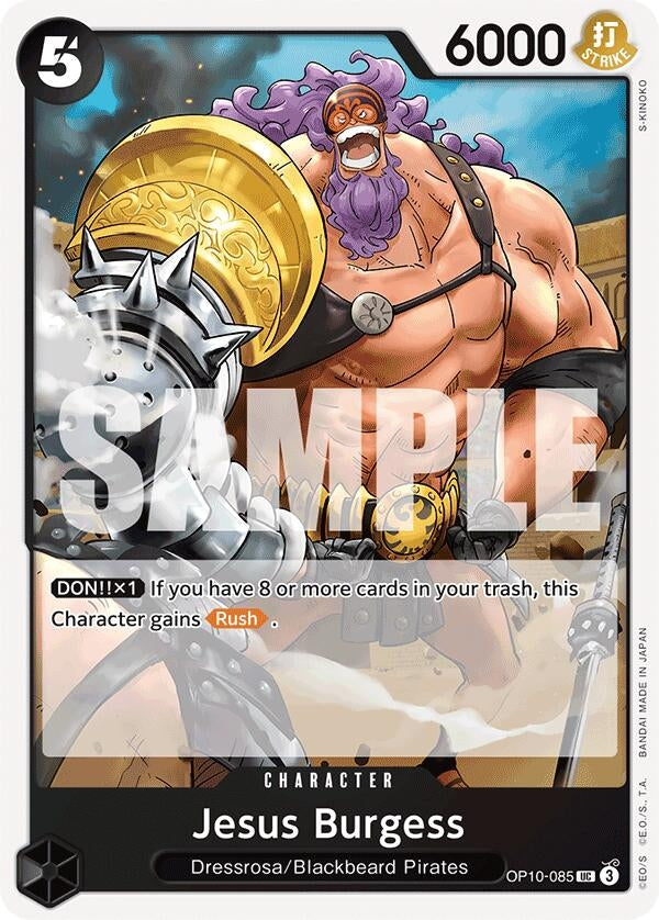 Image for Jesus Burgess (OP10-085) [OP10]