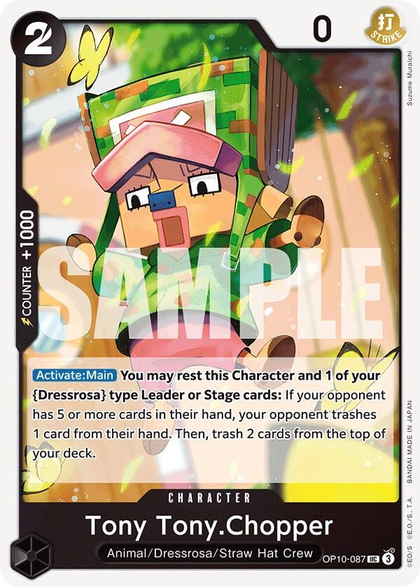Image for Tony Tony.Chopper (087) (OP10-087) [OP10]
