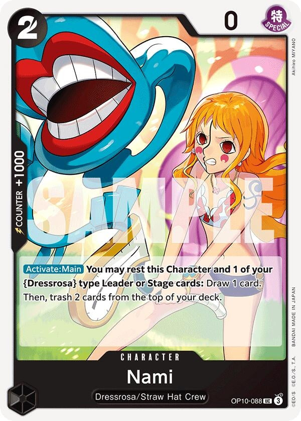Image for Nami (088) (OP10-088) [OP10]