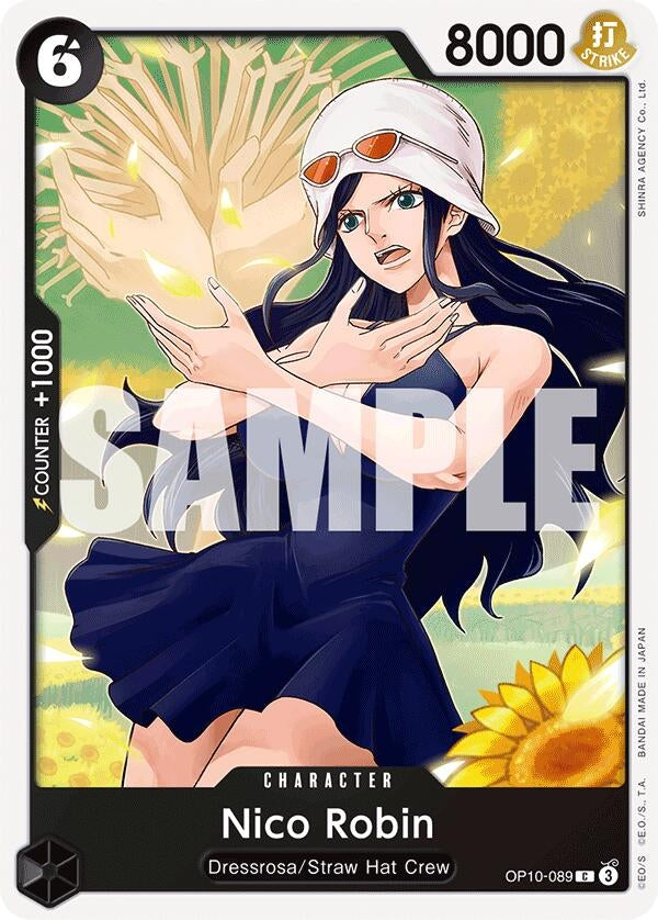 Image for Nico Robin (OP10-089) [Royal Blood]