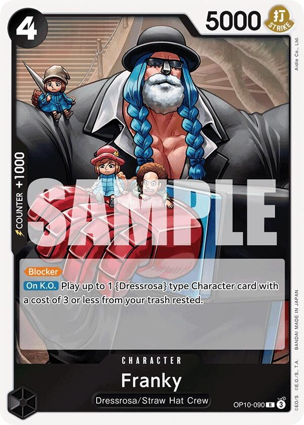 Image for Franky (090) (OP10-090) [Royal Blood]