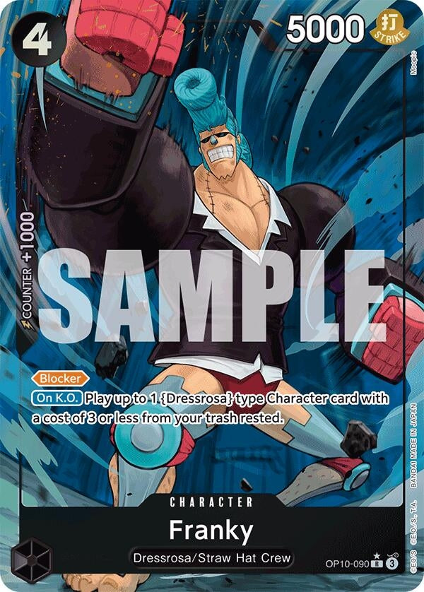 Image for Franky (090) (Parallel) (OP10-090) [Royal Blood]