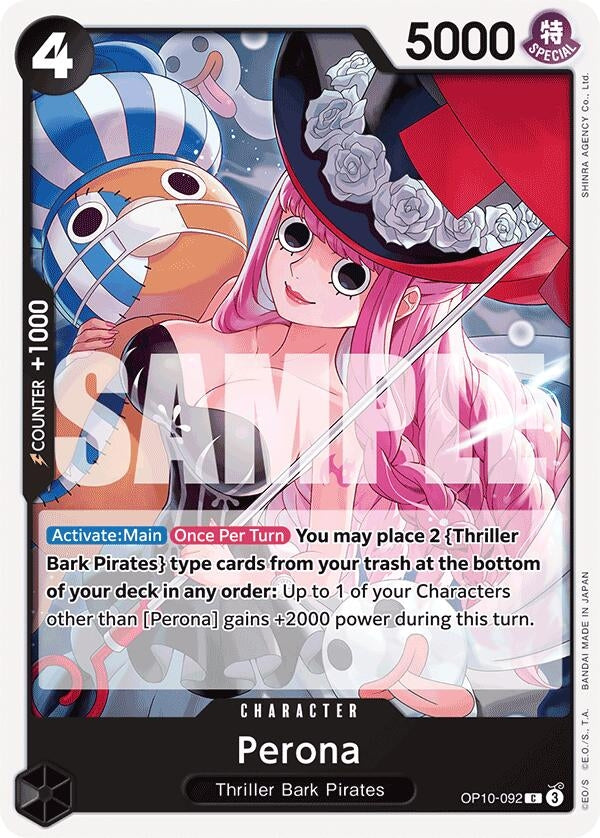 Image for Perona (092) (OP10-092) [Royal Blood]