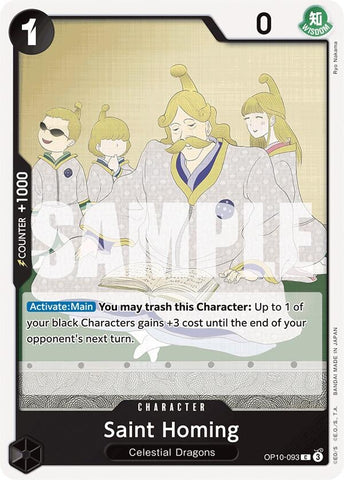 Image for Saint Homing (OP10-093) [OP10]