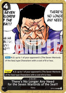 Image for There's No Longer Any Need for the Seven Warlords of the Sea!!! (OP10-096) [Royal Blood]
