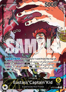 Image for Eustass"Captain"Kid (099) (Parallel) (OP10-099) [Royal Blood]