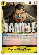 Image for Capone"Gang"Bege (OP10-103) [Royal Blood]