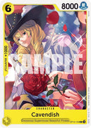 Image for Cavendish (105) (OP10-105) [Royal Blood]