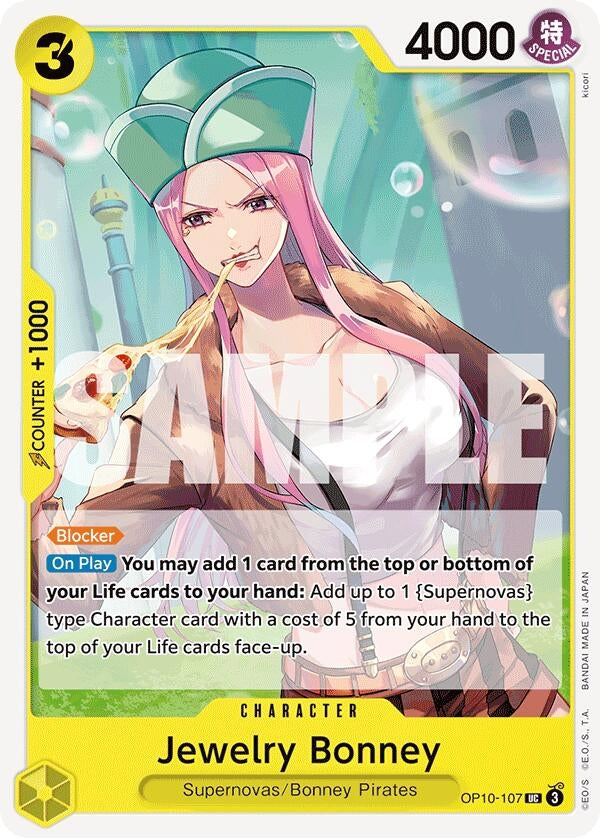 Image for Jewelry Bonney (OP10-107) [OP10]
