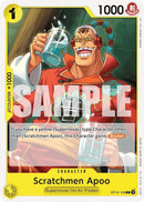 Image for Scratchmen Apoo (OP10-108) [Royal Blood]