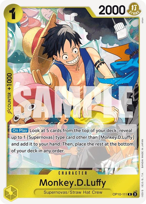 Image for Monkey.D.Luffy (111) (OP10-111) [Royal Blood]