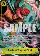 Image for Eustass"Captain"Kid (112) (Parallel) (OP10-112) [Royal Blood]
