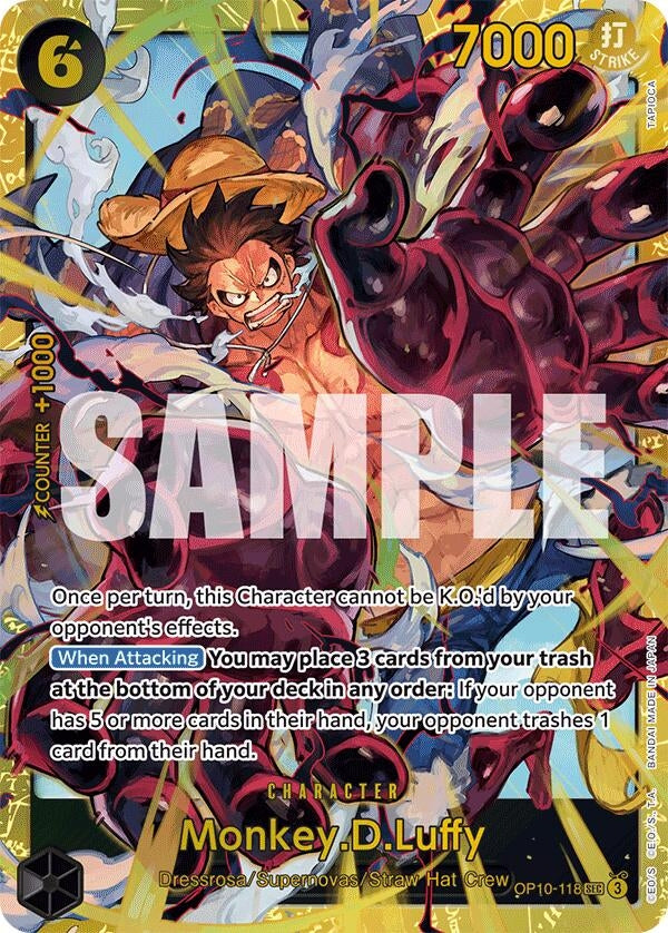 Image for Monkey.D.Luffy (118) (OP10-118) [Royal Blood]