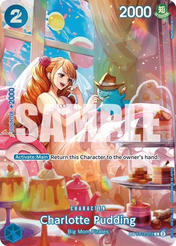 Image for Charlotte Pudding (SP) (ST12-012) [Royal Blood]