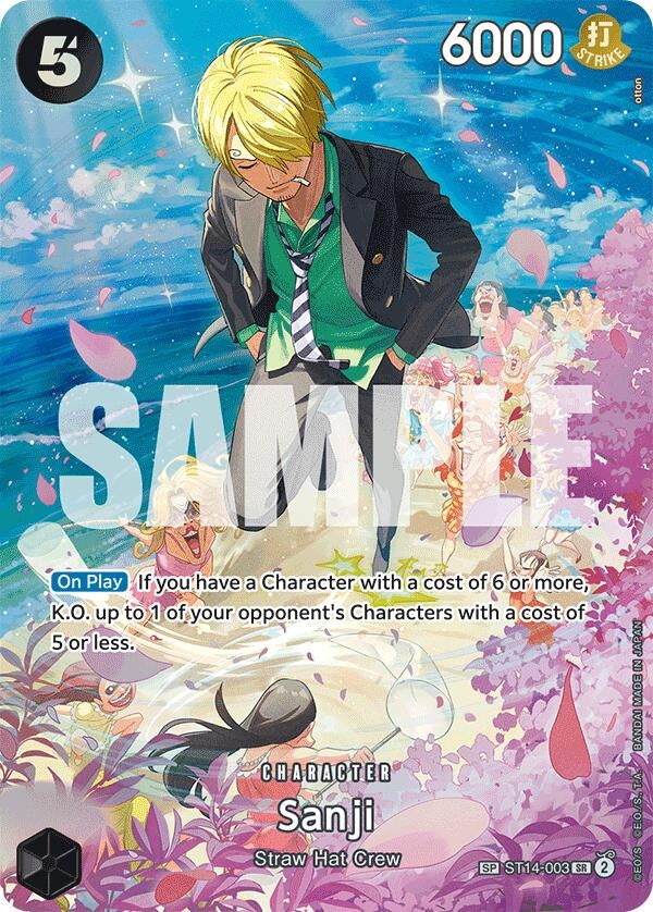 Image for Sanji (SP) (ST14-003) [OP10]