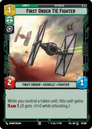 Image for First Order TIE Fighter (081/257) [JTL]