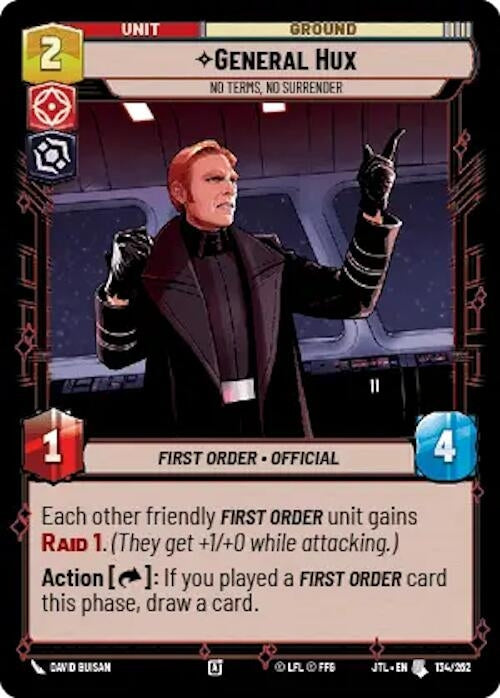 Image for General Hux - No Terms, No Surrender (134/257) [JTL]