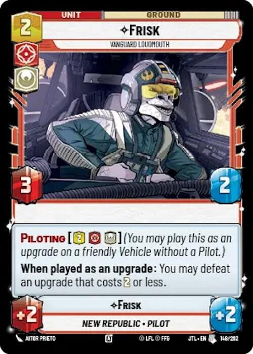 Image for Frist - Vanguard Loudmouth (148/257) [JTL]