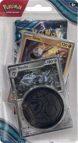 Image for Twilight Masquerade Premium Checklane Blister [Steelix] - Pokemon