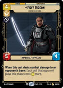 Image for Moff Gideon - I Know Everything (188/257) [JTL]
