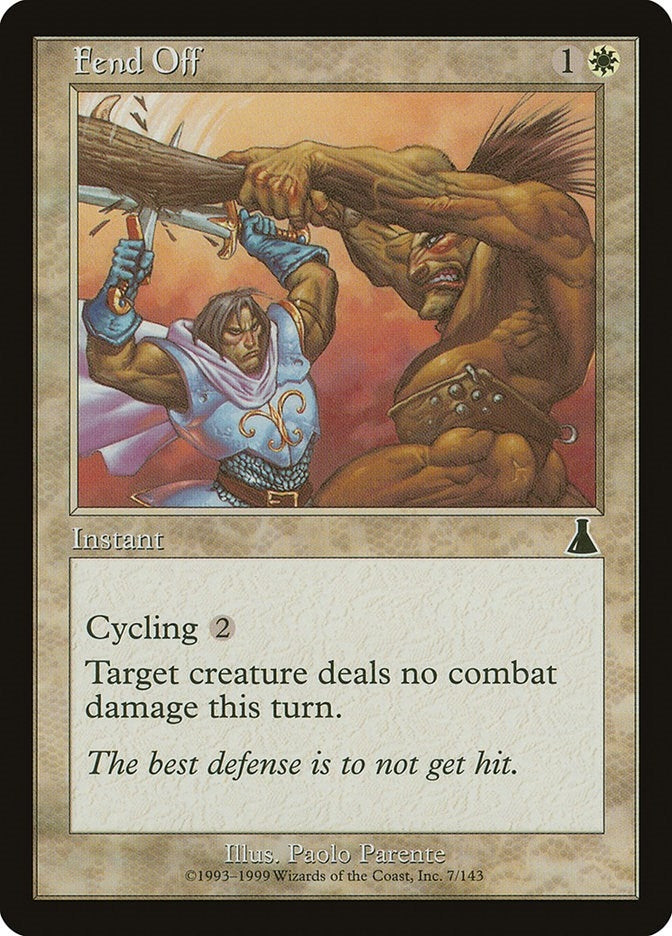 Fend Off (7) [UDS]