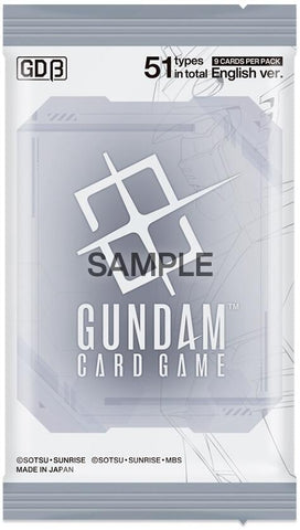 Image for Gundam Card Game Edition Beta Pack [GD01_b]