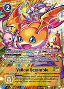 Image for Yellow Scramble (Alternate Art) (LM-029 P) (Starter Deck 21: Hero of Hope) (ST-21) - Digimon Card Game
