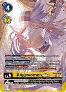 Image for Angewomon ACE (Limited Card Pack) (BT15-038 SR) (World Convergence) (BT-21) - Digimon Card Game