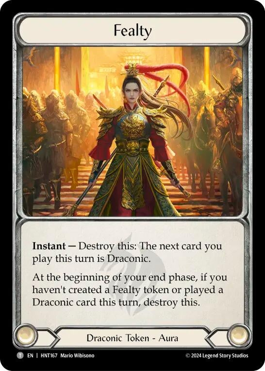 Image for Fealty (HNT167)
