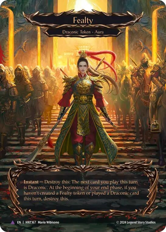 Image for Fealty (Marvel) (HNT167)