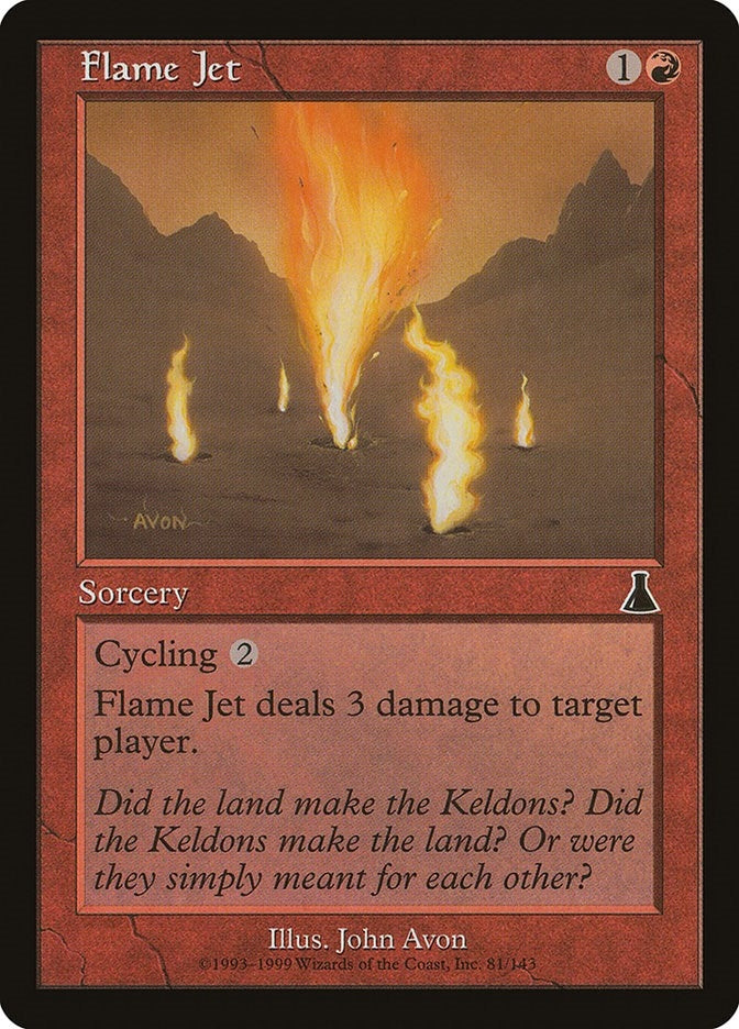 Flame Jet (81) [UDS]