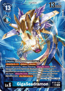 Image for GigaSeadramon (Alternate Art) (BT20-028 SR) [BT19-20]
