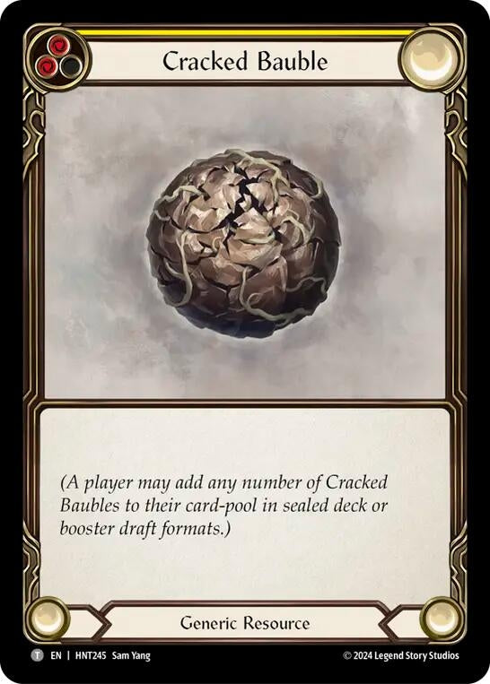 Image for Cracked Bauble (HNT245)